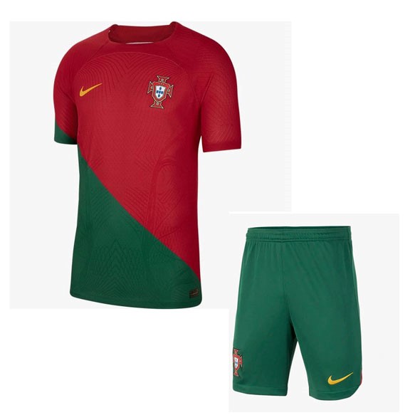 Camiseta Portugal 1ª Niño 2022 2023